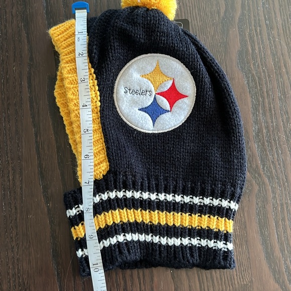 Steelers pet hat NWT - Picture 3 of 6